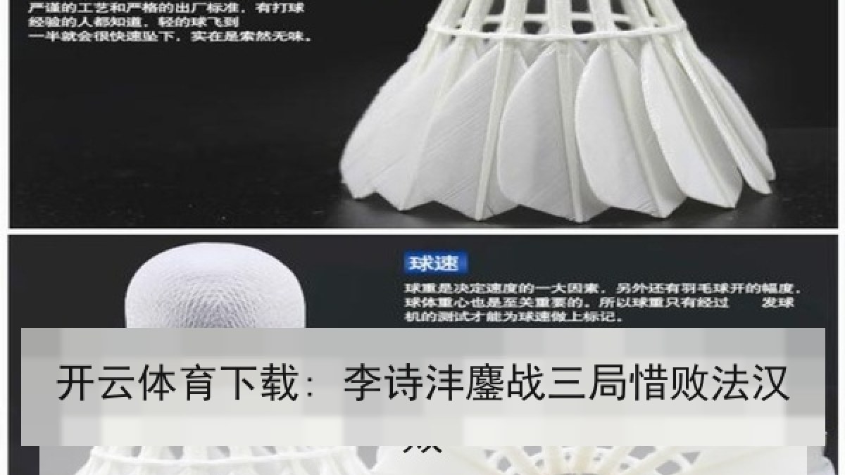开云体育下载: 李诗沣鏖战三局惜败法汉